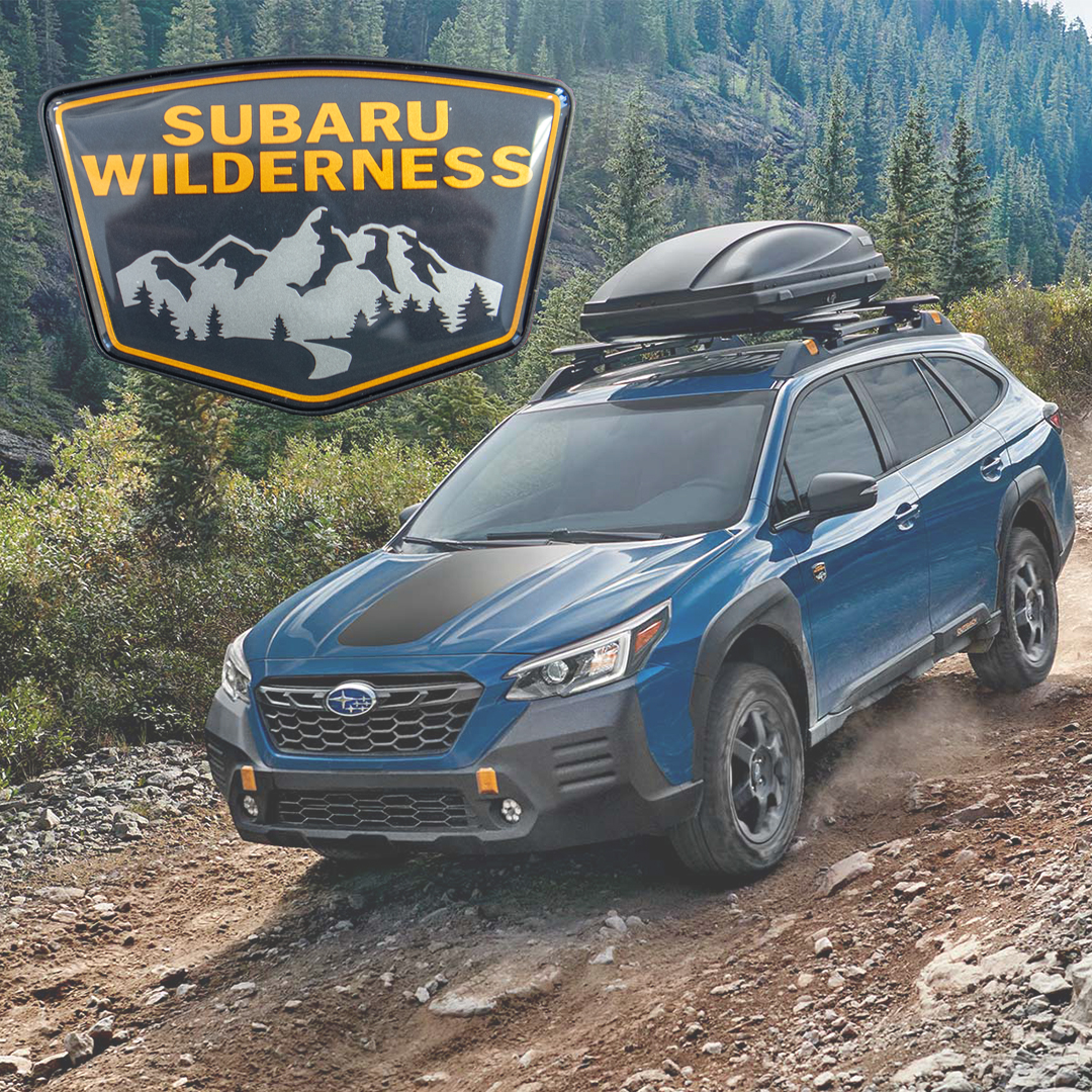 新商品 SUBARU WILDERNESS エンブレム | 商品情報 | ブログ | オートプロズ | YAKIMA