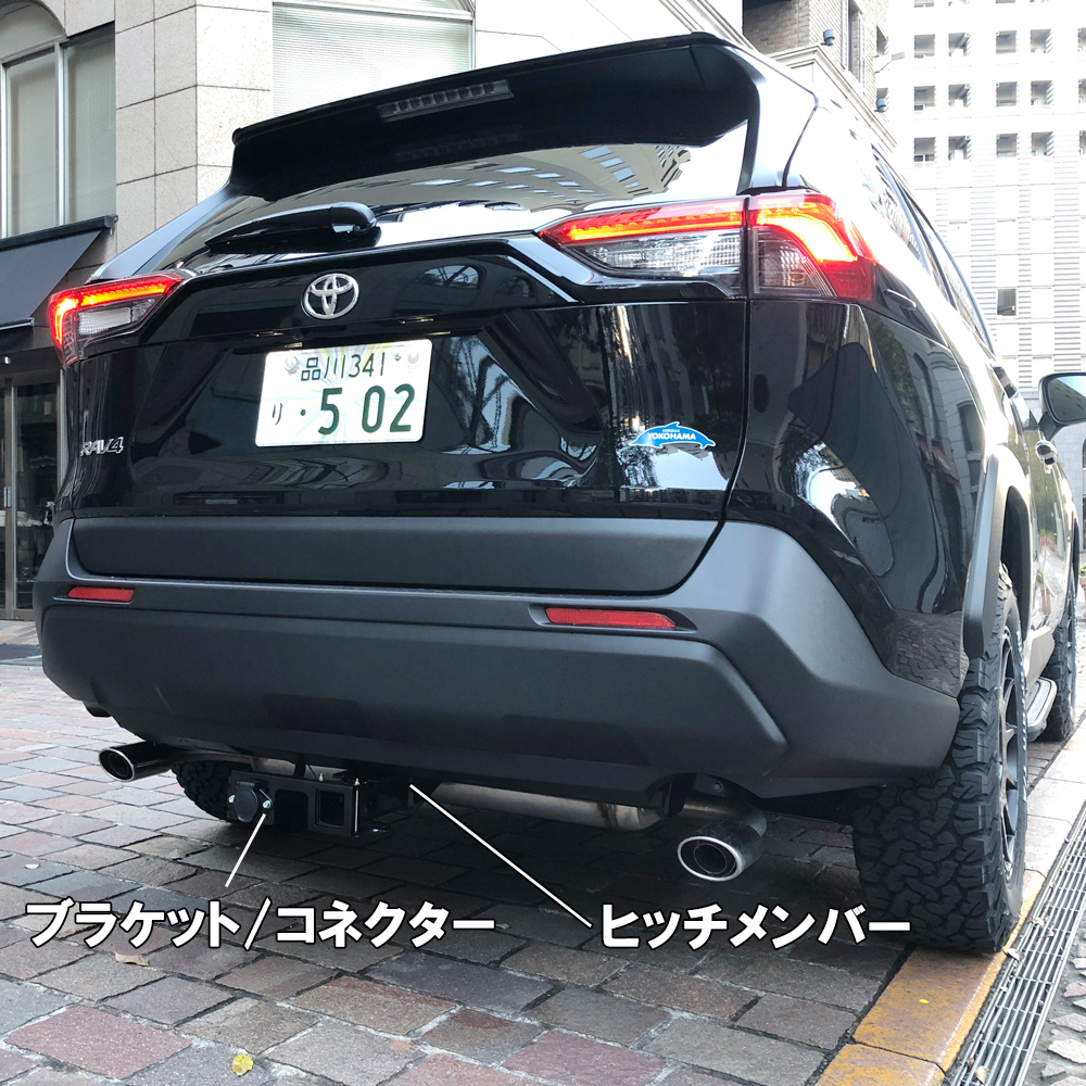 50 RAV4 ヒッチメンバー カート CURT US