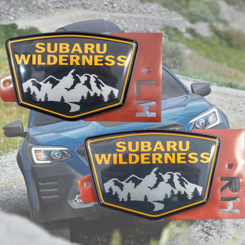 新商品 SUBARU WILDERNESS エンブレム | 商品情報 | ブログ | オートプロズ | YAKIMA