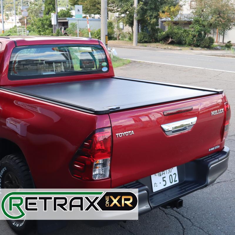 HiluxにRetrax ONE XR トノカバーを紹介 | 商品情報 | ブログ