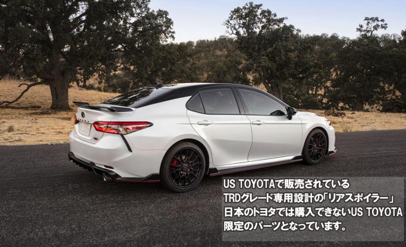 超特価】 北米トヨタ CAMRY 純正オプション TRD ホイール 40カムリ